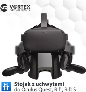 Vortex Virtual Reality Stojak R z uchwytami do Oculus Quest 2 5