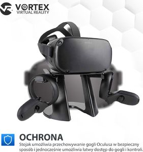 Vortex Virtual Reality Stojak R z uchwytami do Oculus Quest 2 6
