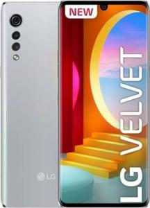 Smartfon LG Velvet 6/128GB Dual SIM Srebrny  (88060870451160) 1