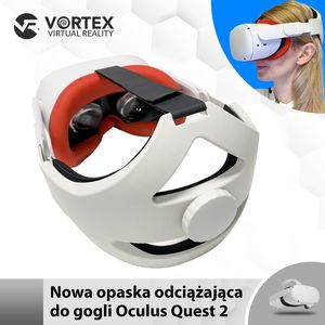 Vortex Virtual Reality Opaska odciążająca do Oculus Quest 2 3