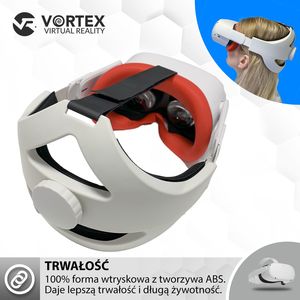 Vortex Virtual Reality Opaska odciążająca do Oculus Quest 2 5