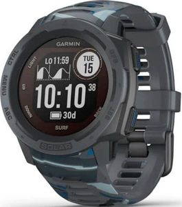 Zegarek sportowy Garmin  Instinct Solar Surf Grafitowy  (010-02293-07) 1