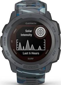 Zegarek sportowy Garmin  Instinct Solar Surf Grafitowy  (010-02293-07) 2