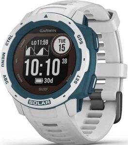 Zegarek sportowy Garmin  Instinct Solar Surf Biało-niebieski  (010-02293-08) 1