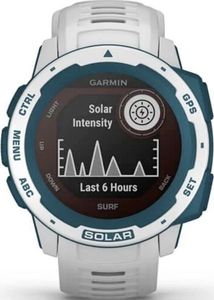 Zegarek sportowy Garmin  Instinct Solar Surf Biało-niebieski  (010-02293-08) 2