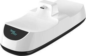 SteelPlay podwójna stacja ładująca do padów PS5 2