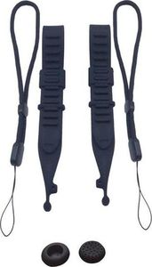 Vortex Virtual Reality Paski, uchwyty z silikonu do kontrolerów, model II, Oculus Quest 2 Niebieski 2