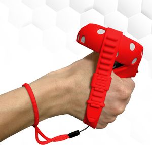 Vortex Virtual Reality Paski, uchwyty z silikonu do kontrolerów, model II, Oculus Quest 2 Niebieski 13