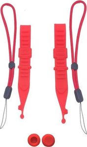 Vortex Virtual Reality Paski, uchwyty z silikonu do kontrolerów, model II, Oculus Quest 2 Niebieski 16