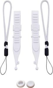 Vortex Virtual Reality Paski, uchwyty z silikonu do kontrolerów, model II, Oculus Quest 2 Niebieski 17