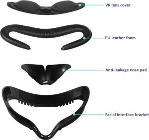 Vortex Virtual Reality 4w1 Komplet nakładek na twarz do Meta Quest 2 4