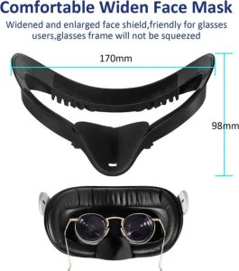 Vortex Virtual Reality 4w1 Komplet nakładek na twarz do Meta Quest 2 6