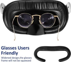 Vortex Virtual Reality 4w1 Komplet nakładek na twarz do Meta Quest 2 8