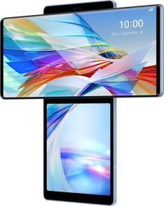 Smartfon LG Wing 5G 8/128GB Dual SIM Biały  (8806098801015 0) 3