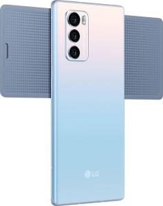 Smartfon LG Wing 5G 8/128GB Dual SIM Biały  (8806098801015 0) 8