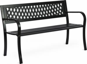 Sofotel Ławka ogrodowa z oparciem 125 x 77 x 49 cm 3