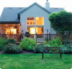 Sofotel Ławka ogrodowa z oparciem 125 x 77 x 49 cm 4