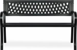 Sofotel Ławka ogrodowa z oparciem 125 x 77 x 49 cm 5