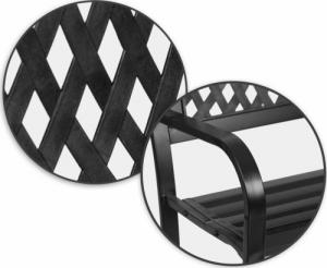 Sofotel Ławka ogrodowa z oparciem 125 x 77 x 49 cm 8