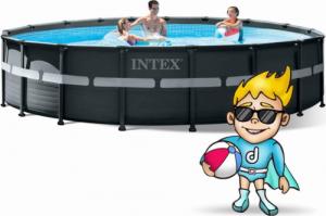 Intex Basen stelażowy 549cm 12w1 (26330) 2