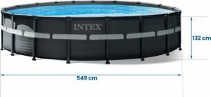 Intex Basen stelażowy 549cm 12w1 (26330) 5