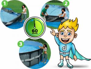 Intex Basen stelażowy 549cm 18w1 (26330) 4