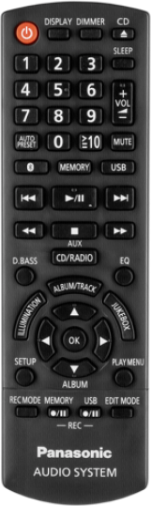 Wieża Panasonic SC-MAX4000EK 4