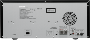 Wieża Panasonic SC-MAX4000EK 6
