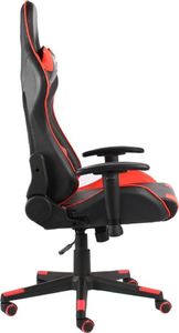 Fotel vidaXL czerwony (20491) 3