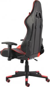 Fotel vidaXL czerwony (20491) 4