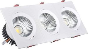 Ledkia Lightning Żarówka Downlight LED Ledkia A+ 30 W 2700 lm 1