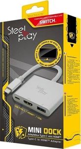 Adapter USB SteelPlay SteelPlay Adapter USB-C->HDMI Nintendo Switch 2