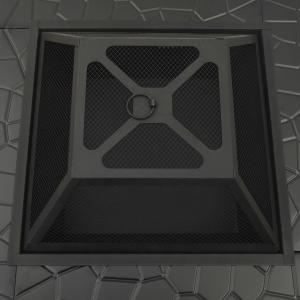 Palenisko ogrodowe vidaXL z pogrzebaczem 81 cm 5