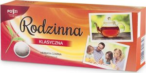 POSTI  Posti rodzinna herbata czarna ekspresowa 145,6g 1