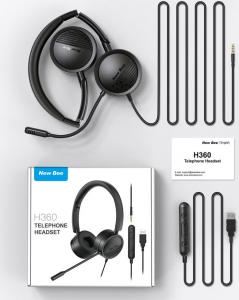 Słuchawki NewBee H360 USB 6