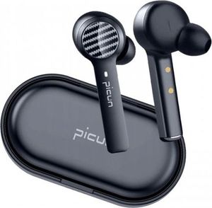 Słuchawki Picun  W16 TWS Czarne 2
