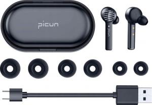 Słuchawki Picun  W16 TWS Czarne 3