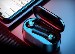 Słuchawki Picun  W16 TWS Czarne 4