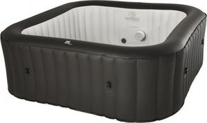 Jacuzzi ogrodowe MSpa kwadratowe 6-osobowe dmuchane jacuzzi MSpa Vito 185x185x68cm 1