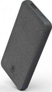 Powerbank Hama Fabric 10 10000mAh Grafitowy 2