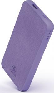 Powerbank Hama Fabric 10 10000mAh Fioletowy 2