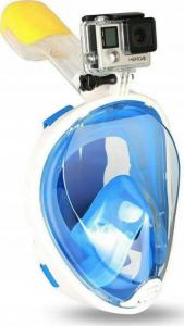 Free Breathe Maska do nurkowania pełnotwarzowa składana niebieska r. L/XL 1