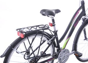 Kross Kross Modo 2.0 700 czarno-różowo-zielony S (14") rower 2