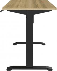 Biurko Spacetronik Moris Brązowo-Czarne 118 cm x 60 cm 2