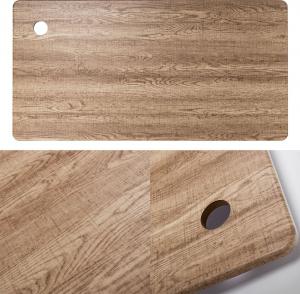 Biurko Spacetronik Moris Brązowo-Czarne 118 cm x 60 cm 5