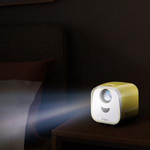 Projektor Spacetronik L1 White Yellow LED 480 x 320px 2200 lm LCD 2