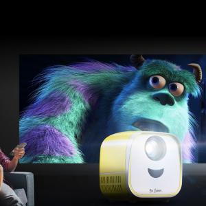 Projektor Spacetronik L1 White Yellow LED 480 x 320px 2200 lm LCD 3