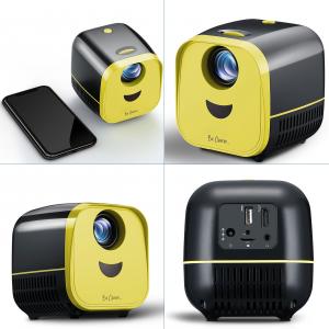 Projektor Spacetronik L1 White Yellow LED 480 x 320px 2200 lm LCD 2