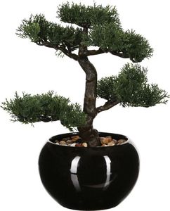 Atmosphera Drzewko bonsai w czarnej doniczce 36 cm 1
