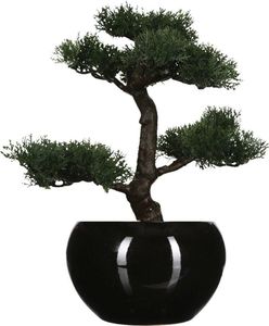 Atmosphera Drzewko bonsai w czarnej doniczce 36 cm 3